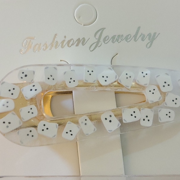 🎃Acrylic Halloween Barrette Set - Picture 3 of 3